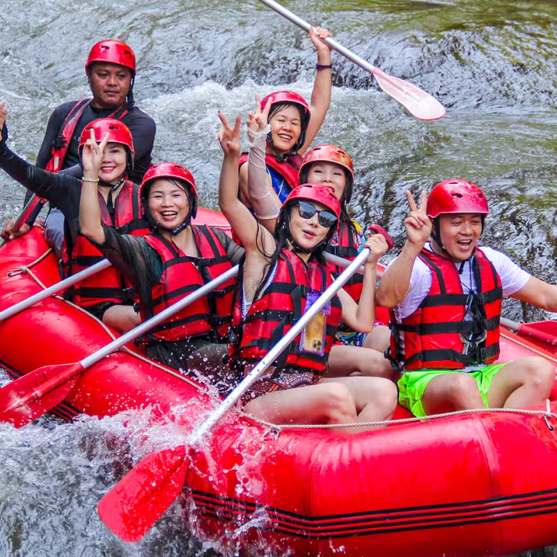 Bali Alaska Adventure